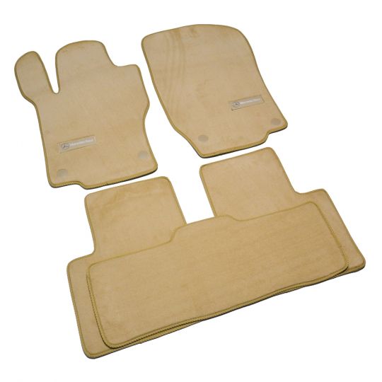 AVTM Коврики в салон текстильные Mercedes-Benz GL-Class X166 '12- Бежевые Premium (Комплект 5шт.) AVTM Коврики в салон текстильные Mercedes-Benz GL-Class X166 '12- Бежевые Premium (Комплект 5шт.)