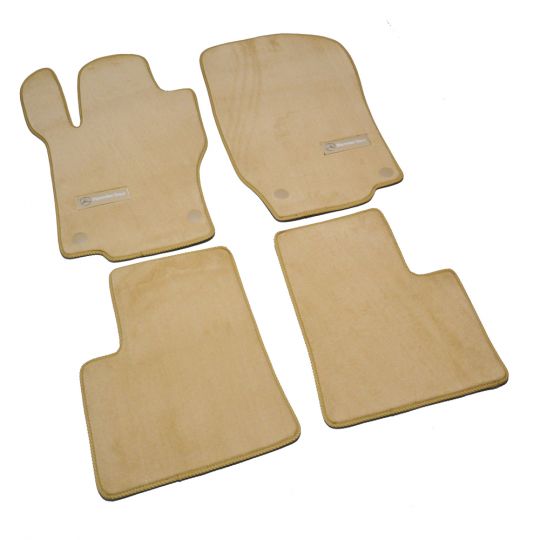 AVTM Коврики в салон текстильные Mercedes-Benz GL-Class X166 '12- Бежевые Premium (Комплект 5шт.) AVTM Коврики в салон текстильные Mercedes-Benz GL-Class X166 '12- Бежевые Premium (Комплект 5шт.)