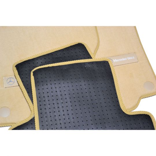 AVTM Коврики в салон текстильные Mercedes-Benz GL-Class X166 '12- Бежевые Premium (Комплект 5шт.) AVTM Коврики в салон текстильные Mercedes-Benz GL-Class X166 '12- Бежевые Premium (Комплект 5шт.)
