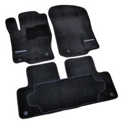 AVTM Коврики в салон текстильные Mercedes-Benz GL-Class X166 '12- Черные Premium (Комплект 5шт.)