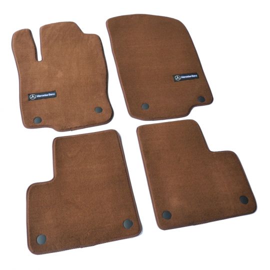 AVTM Коврики в салон текстильные Mercedes-Benz ML-Class W166 '11- Коричневые Premium (Комплект 5шт.) AVTM Коврики в салон текстильные Mercedes-Benz ML-Class W166 '11- Коричневые Premium (Комплект 5шт.)