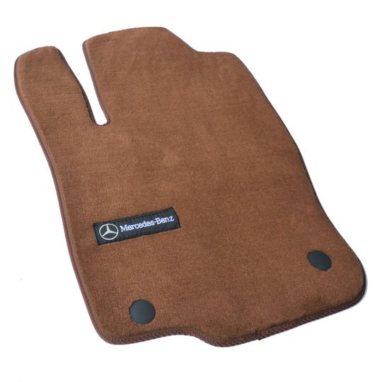 AVTM Коврики в салон текстильные Mercedes-Benz ML-Class W166 '11- Коричневые Premium (Комплект 5шт.) AVTM Коврики в салон текстильные Mercedes-Benz ML-Class W166 '11- Коричневые Premium (Комплект 5шт.)