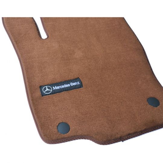 AVTM Коврики в салон текстильные Mercedes-Benz ML-Class W166 '11- Коричневые Premium (Комплект 5шт.) AVTM Коврики в салон текстильные Mercedes-Benz ML-Class W166 '11- Коричневые Premium (Комплект 5шт.)