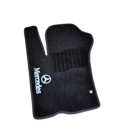 AVTM Коврики в салон текстильные Mercedes-Benz ML-Class W163 '97-05 Черные (Комплект 5шт.) AVTM Коврики в салон текстильные Mercedes-Benz ML-Class W163 '97-05 Черные (Комплект 5шт.)