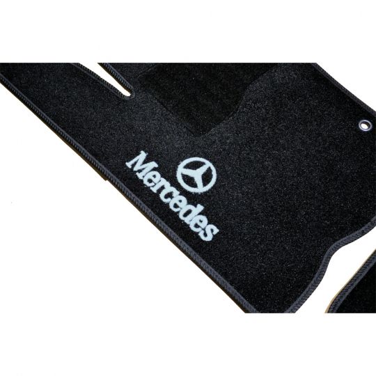 AVTM Коврики в салон текстильные Mercedes-Benz ML-Class W163 '97-05 Черные (Комплект 5шт.) AVTM Коврики в салон текстильные Mercedes-Benz ML-Class W163 '97-05 Черные (Комплект 5шт.)