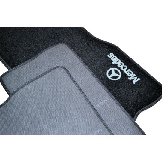 AVTM Коврики в салон текстильные Mercedes-Benz ML-Class W163 '97-05 Черные (Комплект 5шт.) AVTM Коврики в салон текстильные Mercedes-Benz ML-Class W163 '97-05 Черные (Комплект 5шт.)