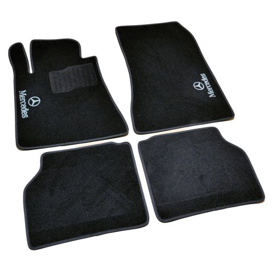 AVTM Коврики в салон текстильные Mercedes-Benz S-Class W140 '91-98 Черные (Комплект 5шт.) AVTM Коврики в салон текстильные Mercedes-Benz S-Class W140 '91-98 Черные (Комплект 5шт.)