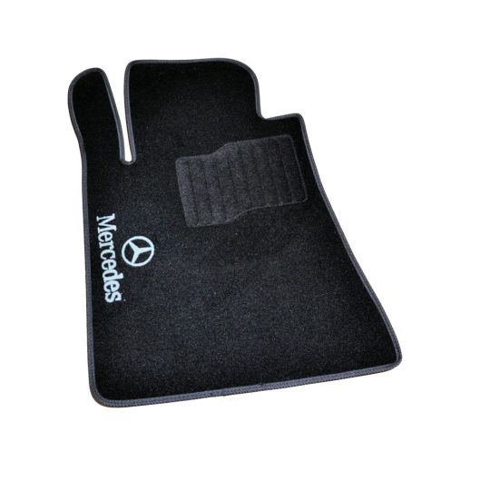 AVTM Коврики в салон текстильные Mercedes-Benz S-Class W140 '91-98 Черные (Комплект 5шт.) AVTM Коврики в салон текстильные Mercedes-Benz S-Class W140 '91-98 Черные (Комплект 5шт.)