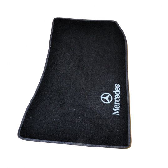 AVTM Коврики в салон текстильные Mercedes-Benz S-Class W140 '91-98 Черные (Комплект 5шт.) AVTM Коврики в салон текстильные Mercedes-Benz S-Class W140 '91-98 Черные (Комплект 5шт.)