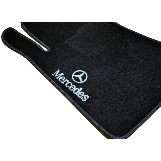 AVTM Коврики в салон текстильные Mercedes-Benz S-Class W140 '91-98 Черные (Комплект 5шт.) AVTM Коврики в салон текстильные Mercedes-Benz S-Class W140 '91-98 Черные (Комплект 5шт.)