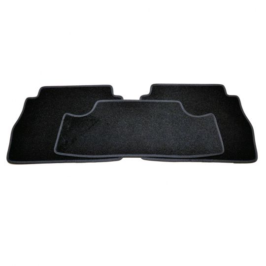 AVTM Коврики в салон текстильные Mercedes-Benz S-Class W220 '98-05 [задний привод] Черные (Комплект 5шт.)