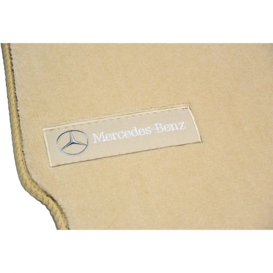 AVTM Коврики в салон текстильные Mercedes-Benz S-Class W221 '05-12 Long Бежевые Premium (Комплект 5шт.) AVTM Коврики в салон текстильные Mercedes-Benz S-Class W221 '05-12 Long Бежевые Premium (Комплект 5шт.)