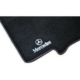 AVTM Коврики в салон текстильные Mercedes-Benz Sprinter W906 '06- Черные (Комплект 1шт.)