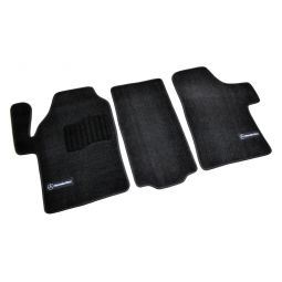 AVTM Коврики в салон текстильные Mercedes-Benz Viano W639 '03-14 Черные Premium (Комплект 3шт.)