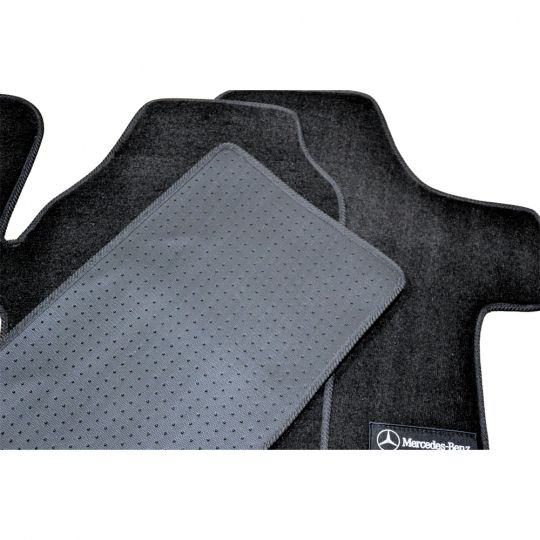 AVTM Коврики в салон текстильные Mercedes-Benz Viano W639 '03-14 Черные Premium (Комплект 3шт.) AVTM Коврики в салон текстильные Mercedes-Benz Viano W639 '03-14 Черные Premium (Комплект 3шт.)