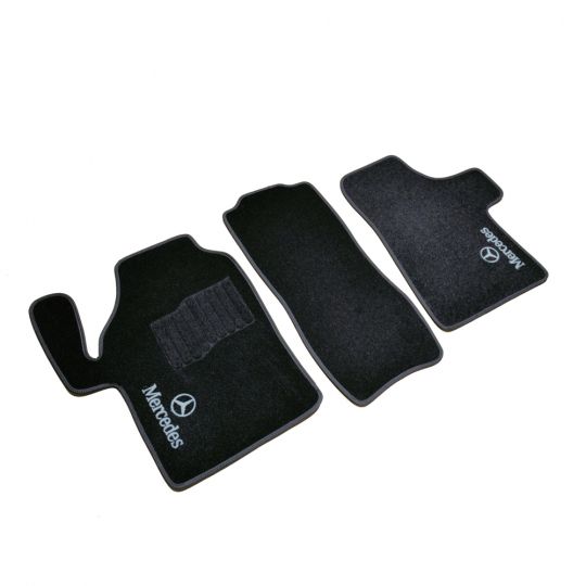 AVTM Коврики в салон текстильные Mercedes-Benz Vito II W639 '03-14 Черные (Комплект 3шт.) AVTM Коврики в салон текстильные Mercedes-Benz Vito II W639 '03-14 Черные (Комплект 3шт.)
