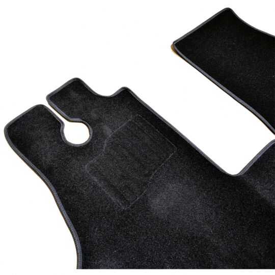 AVTM Коврики в салон текстильные Mercedes-Benz Vito I W638 '96-03 Черные (Комплект 2шт.)