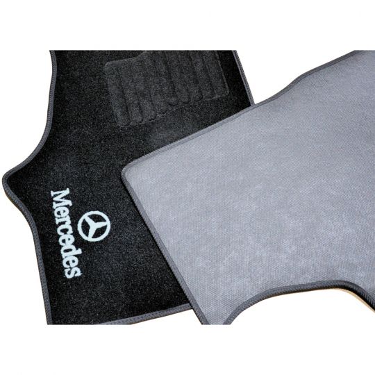 AVTM Коврики в салон текстильные Mercedes-Benz Vito I W638 '96-03 Черные (Комплект 2шт.)