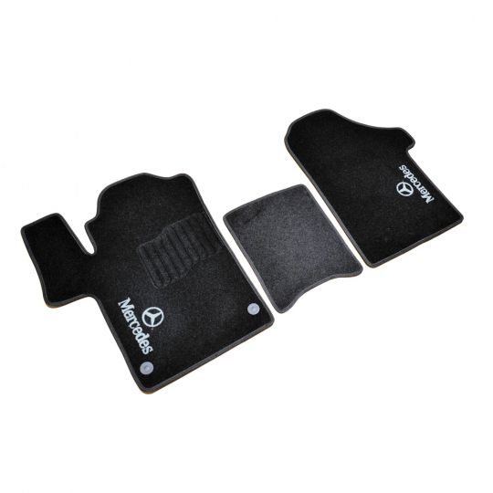 AVTM Коврики в салон текстильные Mercedes-Benz Vito III W447 '14- Черные (Комплект 3шт.) AVTM Коврики в салон текстильные Mercedes-Benz Vito III W447 '14- Черные (Комплект 3шт.)