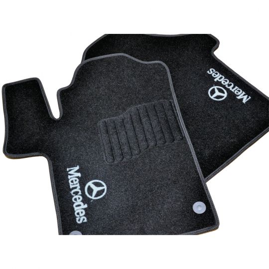 AVTM Коврики в салон текстильные Mercedes-Benz Vito III W447 '14- Черные (Комплект 3шт.) AVTM Коврики в салон текстильные Mercedes-Benz Vito III W447 '14- Черные (Комплект 3шт.)