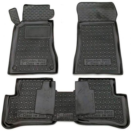 Avto-Gumm Коврики в салон Mercedes-Benz C-Class W203 '01-07