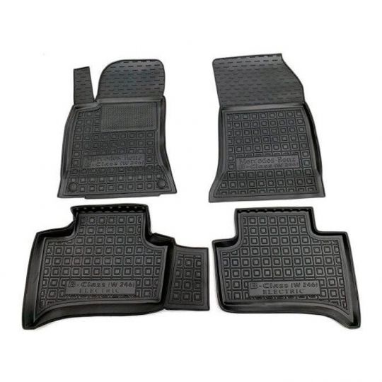 Avto-Gumm Коврики в салон Mercedes-Benz B-Class W246 '11-18 electro (евро сборка)