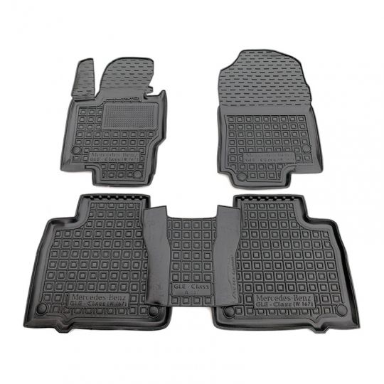 Avto-Gumm Коврики в салон Mercedes-Benz GLE (W167) '18-