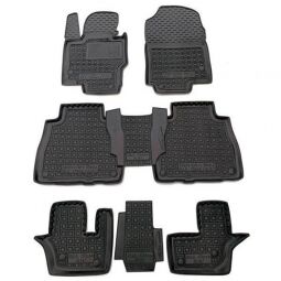 Avto-Gumm Коврики в салон Mercedes-Benz GLS-Class X167 '19- (7 мест)