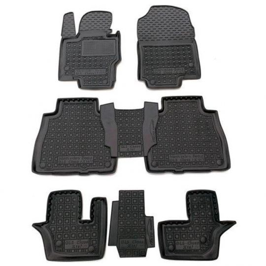 Avto-Gumm Коврики в салон Mercedes-Benz GLS-Class X167 '19- (7 мест)