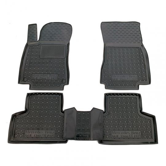 Avto-Gumm Коврики в салон Mercedes-Benz GLB-Class (X247) '19- Avto-Gumm Коврики в салон Mercedes-Benz GLB-Class (X247) '19-