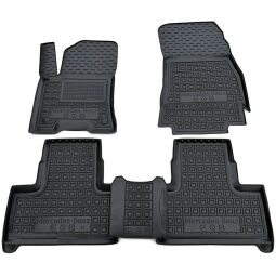 Avto-Gumm Коврики в салон Mercedes-Benz EQB (X243) '21-