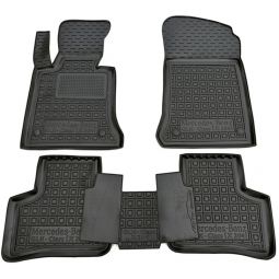 Avto-Gumm Коврики в салон Mercedes-Benz GLK-Class (X204) '08-15