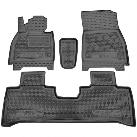 Avto-Gumm Коврики в салон Mercedes-Benz EQE SUV (X294) '23-