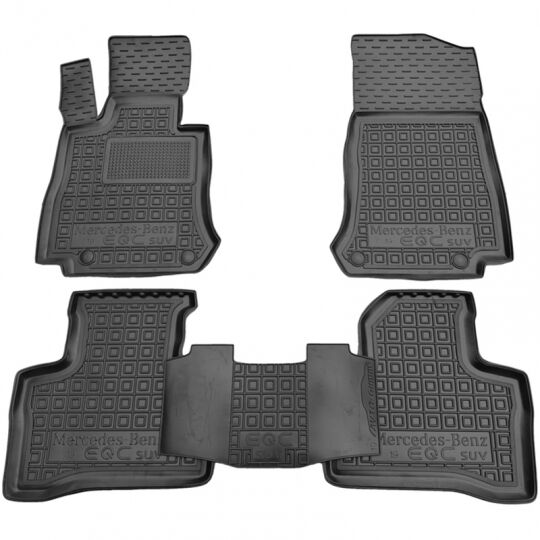 Avto-Gumm Коврики в салон Mercedes-Benz EQC (N293) '19-23 Avto-Gumm Коврики в салон Mercedes-Benz EQC (N293) '19-23