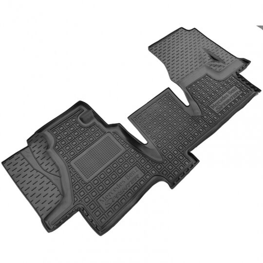 Avto-Gumm Коврики в салон Mercedes-Benz Sprinter W905 '01-06 (цельный)