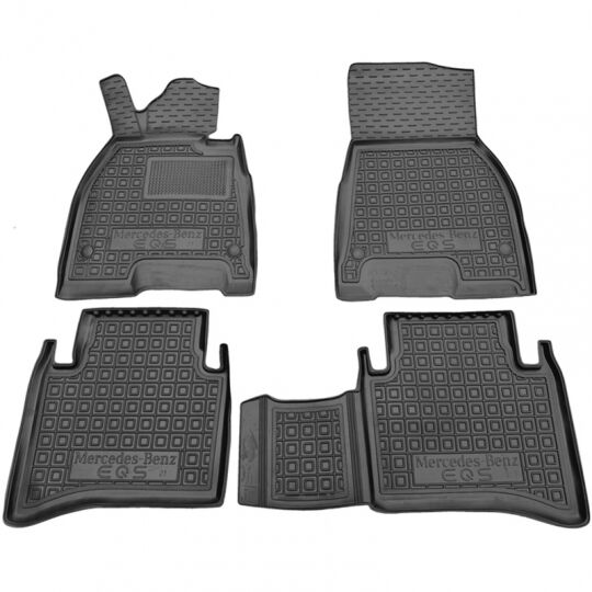 Avto-Gumm Коврики в салон Mercedes-Benz EQS (V297) '21- [4matic]