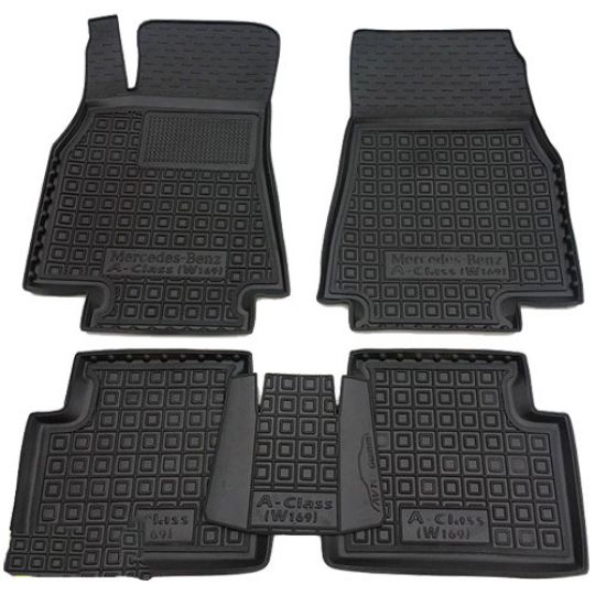 Avto-Gumm Коврики в салон Mercedes-Benz A-Class W169 '04-12