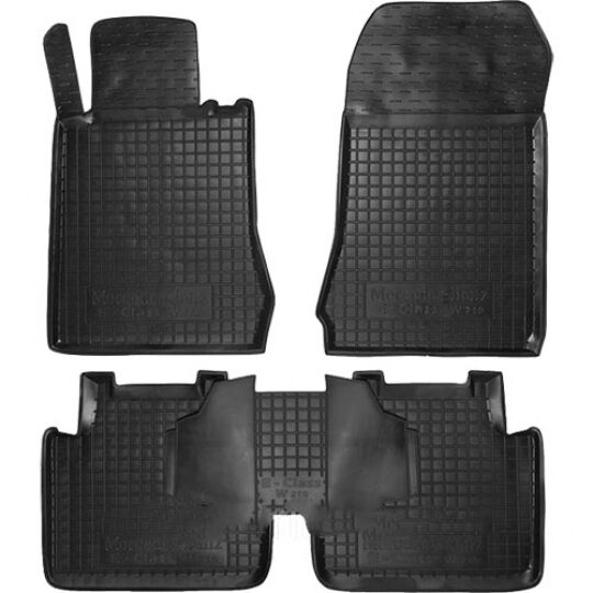 Avto-Gumm Коврики в салон Mercedes-Benz E-Class W210 '95-02 Avto-Gumm Коврики в салон Mercedes-Benz E-Class W210 '95-02