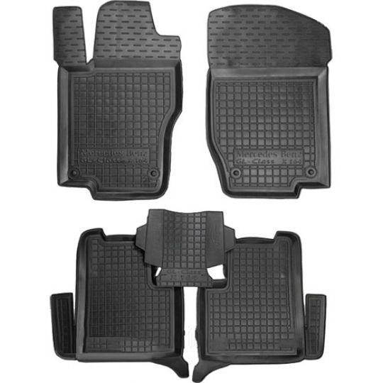 Avto-Gumm Коврики в салон Mercedes-Benz GL-Class X164 '06-12
