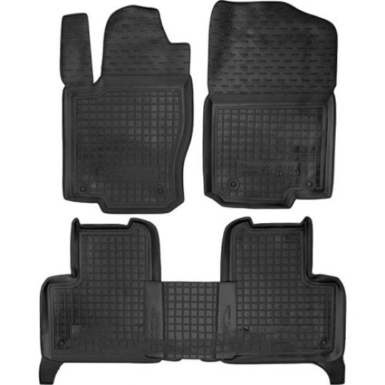 Avto-Gumm Коврики в салон Mercedes-Benz GL-Class X166 '12- (7 мест) Avto-Gumm Коврики в салон Mercedes-Benz GL-Class X166 '12- (7 мест)