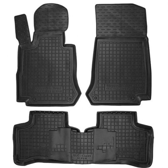 Avto-Gumm Коврики в салон Mercedes-Benz GLC-Class X253 '15- Avto-Gumm Коврики в салон Mercedes-Benz GLC-Class X253 '15-