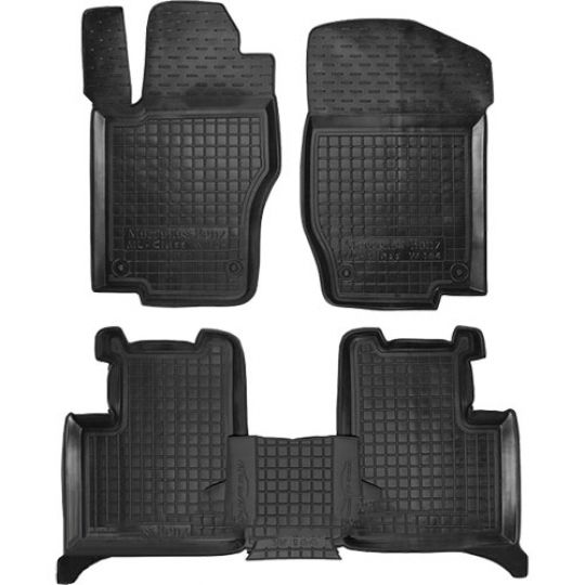Avto-Gumm Коврики в салон Mercedes-Benz ML-Class W164 '05-11 Avto-Gumm Коврики в салон Mercedes-Benz ML-Class W164 '05-11