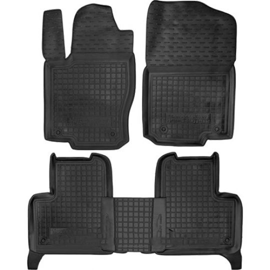 Avto-Gumm Коврики в салон Mercedes-Benz ML-Class W166 '11- Avto-Gumm Коврики в салон Mercedes-Benz ML-Class W166 '11-