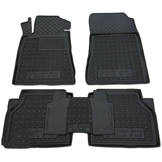 Avto-Gumm Коврики в салон Mercedes-Benz S-Class W140 '91-98 (короткая база) Avto-Gumm Коврики в салон Mercedes-Benz S-Class W140 '91-98 (короткая база)