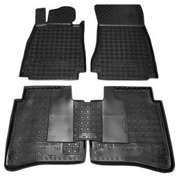 Avto-Gumm Коврики в салон Mercedes-Benz S-Class W222 '13- (long)