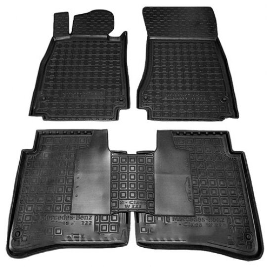 Avto-Gumm Коврики в салон Mercedes-Benz S-Class W222 '13- (long) Avto-Gumm Коврики в салон Mercedes-Benz S-Class W222 '13- (long)