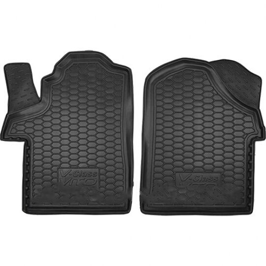 Avto-Gumm Коврики в салон Mercedes-Benz Vito III W447 '14-