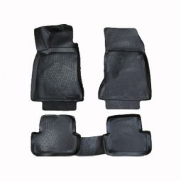 L.LOCKER Коврики в салон глубокие Mercedes-Benz A-Class W176 '12- (Комплект 4шт.)