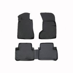 L.LOCKER Коврики в салон глубокие Mercedes-Benz E-Class W211 '02-09 (Комплект 4шт.)