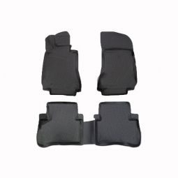 L.LOCKER Коврики в салон глубокие Mercedes-Benz E-Class W212 '09- (Комплект 4шт.)